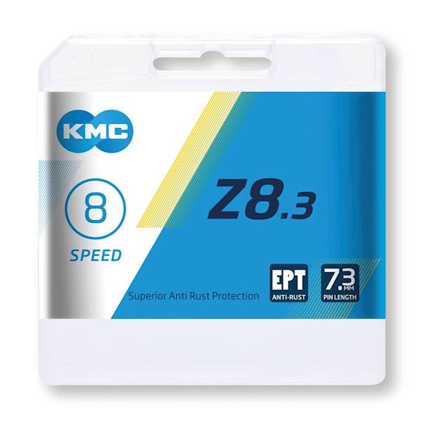 Łańcuch KMC Z8 EPT nierdzewny1/2" x 3/32"