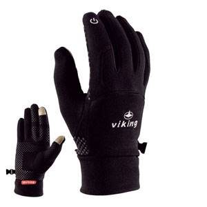 Rękawice Viking Horten Multifunction czarne rozm.8