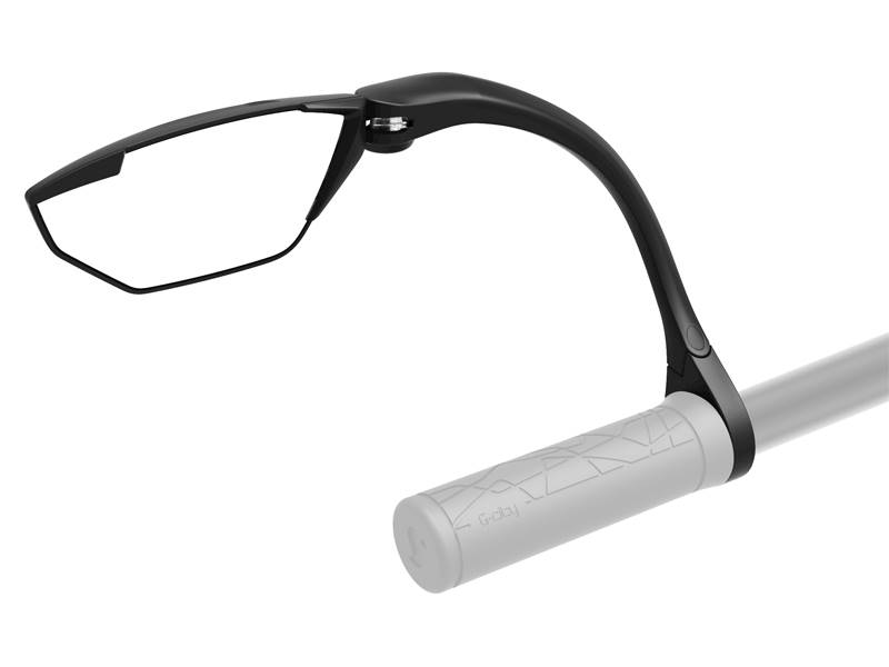Lusterko Sportourer Eyelink lewe czarne