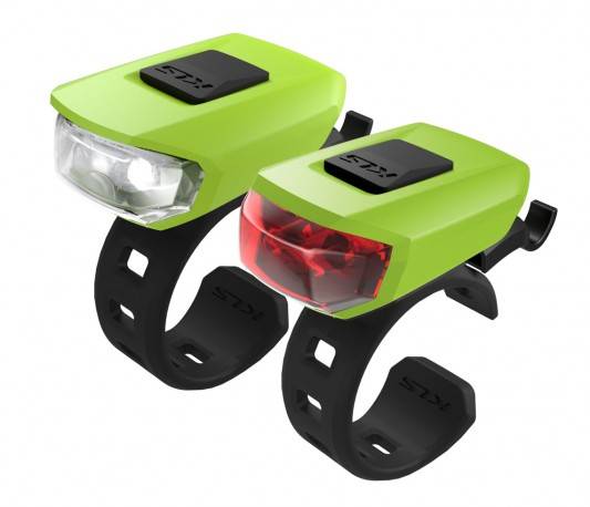 Zestaw oświetlenia Kelly's Vega lime green