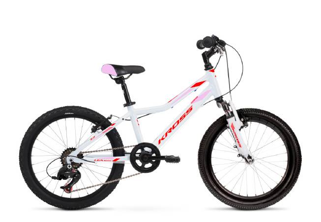 ROWER KR Lea Mini 2.0 D 20 S biało-czerwono-różowy