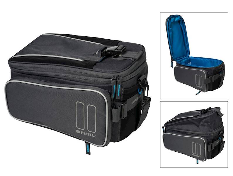 Torba Basil Sport Design 7-12L na bagaznik grafit