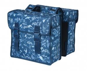 Sakwa miejska podwójna Basil Wanderlust 35 L blue