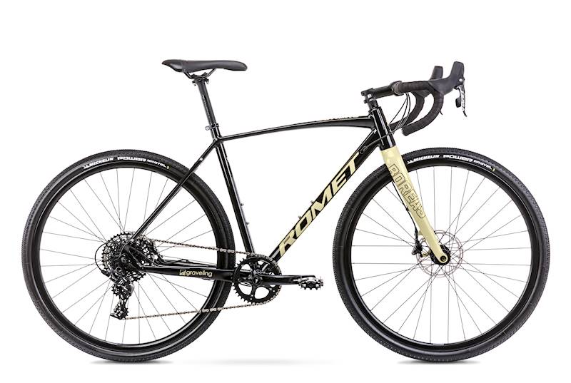 Rower Romet Boreas 2 56 L czarno-beżowy