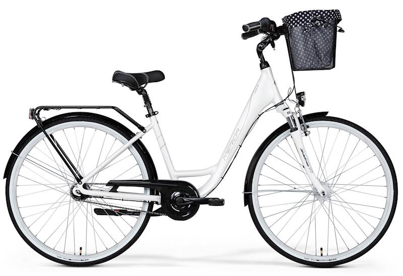 Rower Merida Cityway 728, 43cm white