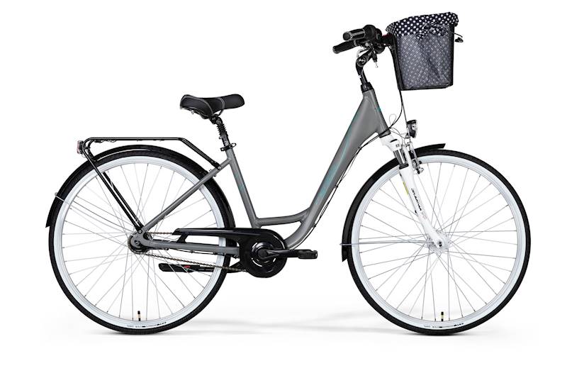 Rower Merida Cityway 728, 40cm  gray marine