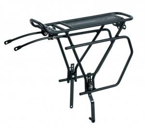 Bagaznik Zefal Raider R70 czarny 26-29", Alu