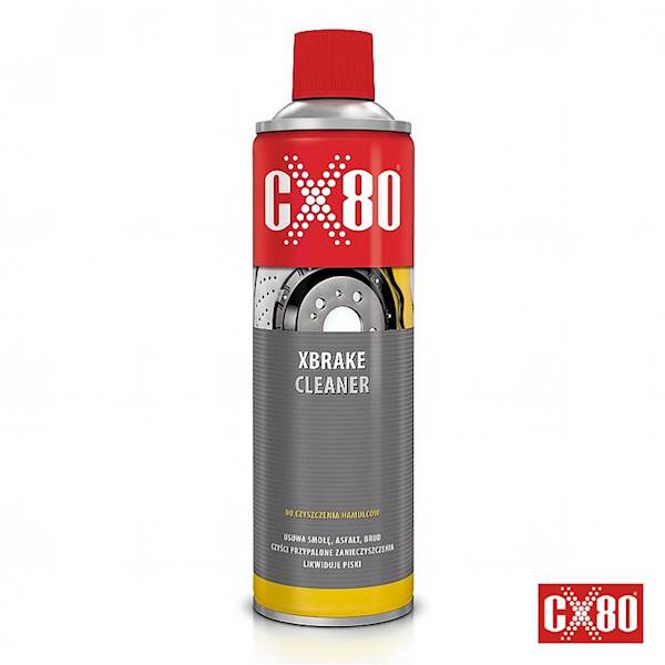 Preparat do czyszczenia hamulców CX80 600ml