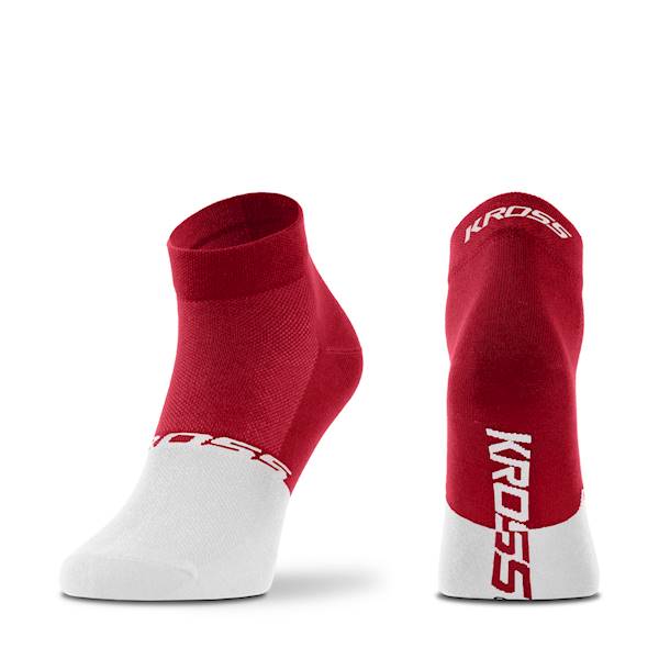 Skarpetki krótkie - Active Man low M red
