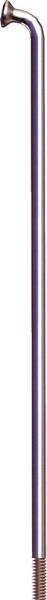 Szprycha Sapim Leader 2*256mm srebrna