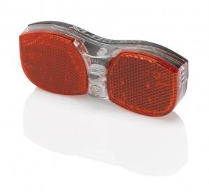 XLC LED lampka bagażnik do baterii Reflektor