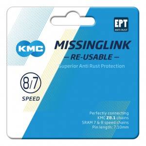 Spinka łańcucha KMC EPT 7/8rz 7,1mm