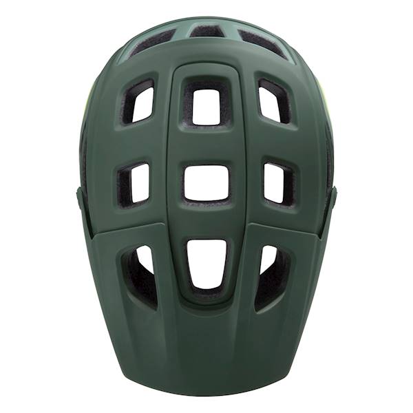 Kask Lazer Impala CE Matte Dark Green F-Yellow L