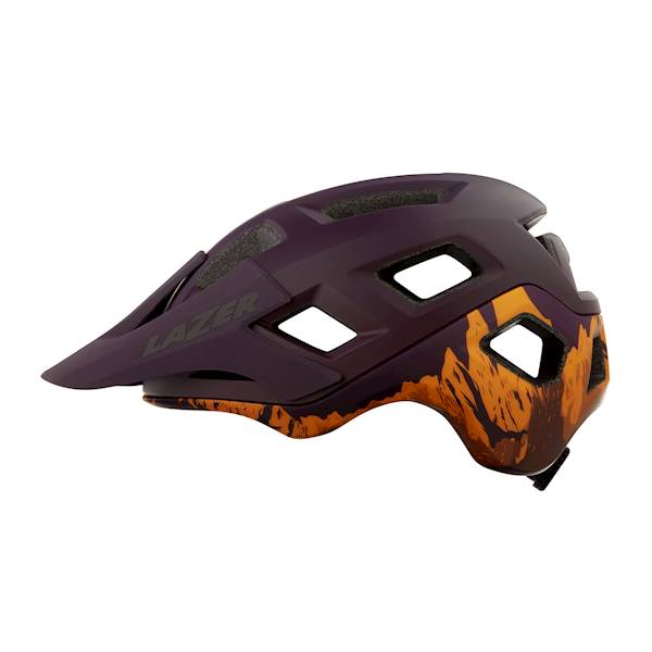 Kask Lazer Coyote CE-CPSC Matte Mulberry Orange M