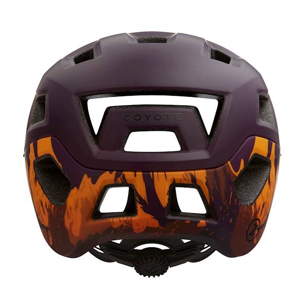 Kask Lazer Coyote CE-CPSC Matte Mulberry Orange M