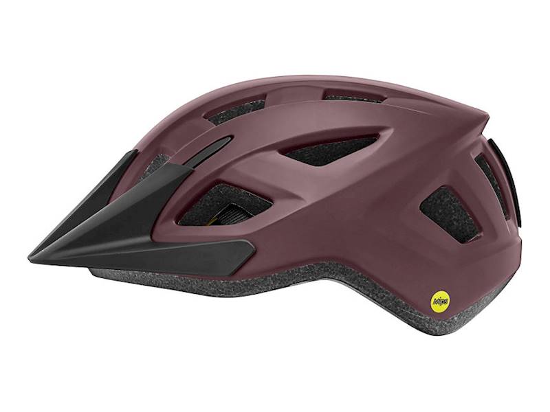 Kask rowerowy Liv Path MIPS matowy Milky Way M/L