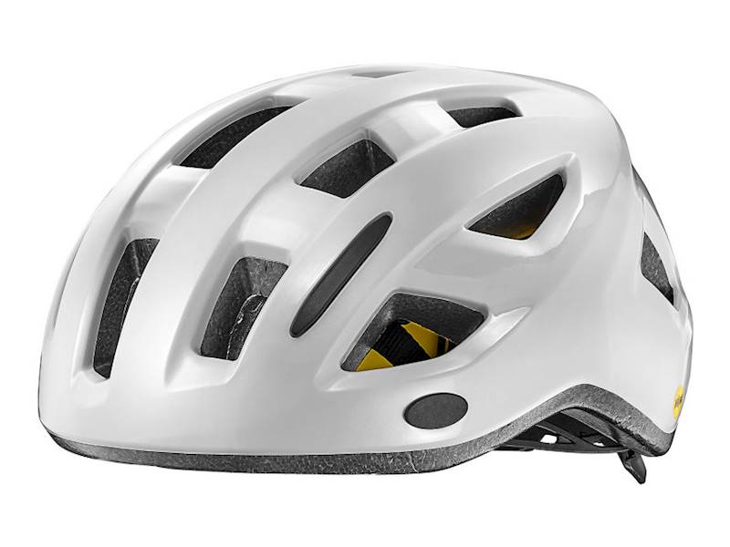 Kask rowerowy Liv Relay MIPS, mpołysk White M/L