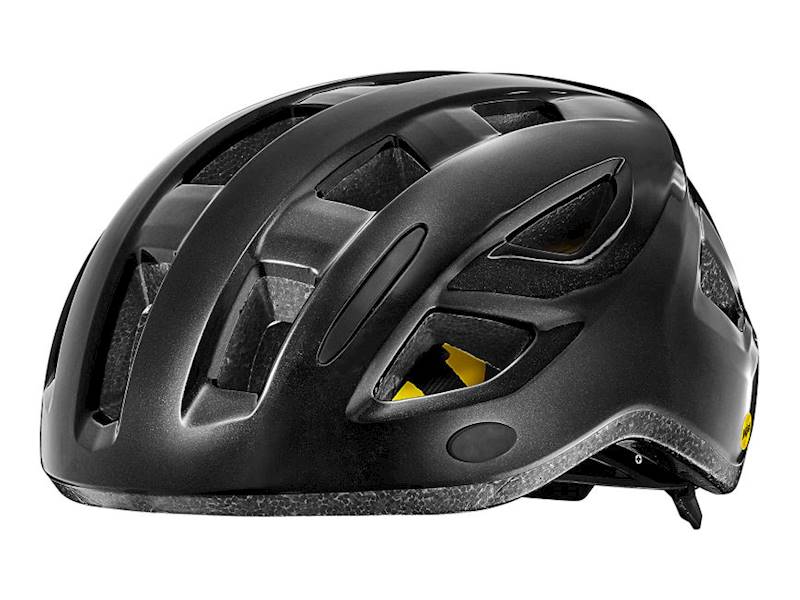 Kask rowerowy Liv Relay MIPS, połysk Black S/M