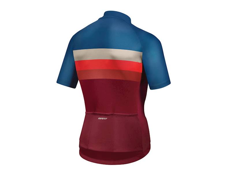 Koszulka męska Giant Rival Sapphire/Grenadine L/XL