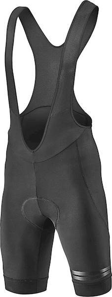 Spodenki Giant Podium z szelkami, czarne M