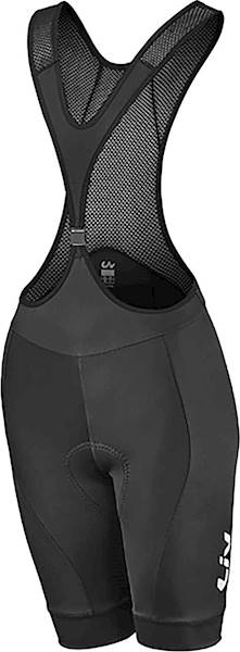 Damskie spodenki rowerowe Liv Supreme, czarne, XXL