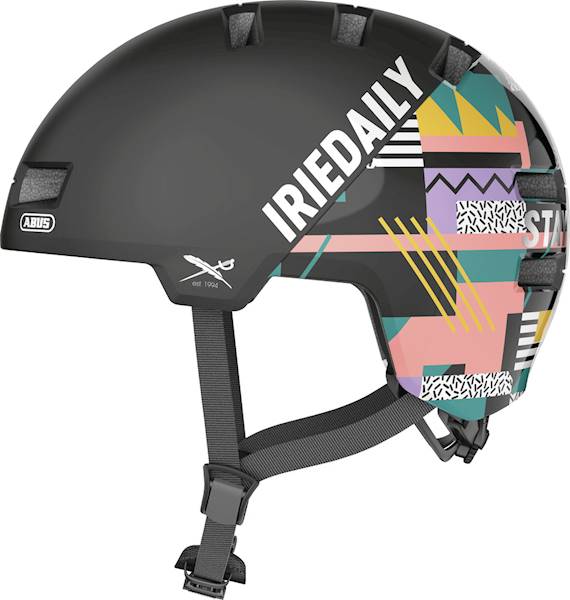 Kask Abus Skurb ACE (55-59) M Iriedaily black