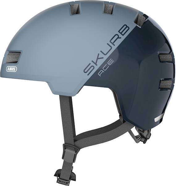Kask Abus Skurb ACE (55-59) M glacier blue