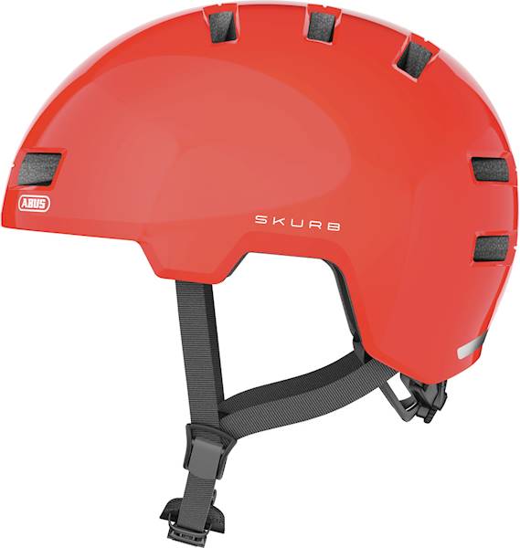 Kask Abus Skurb (52-56) S signal orange