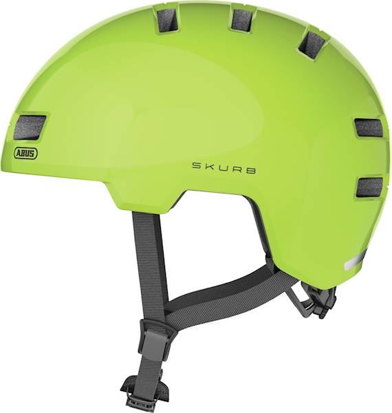 Kask Abus Skurb (55-59) M signal yellow