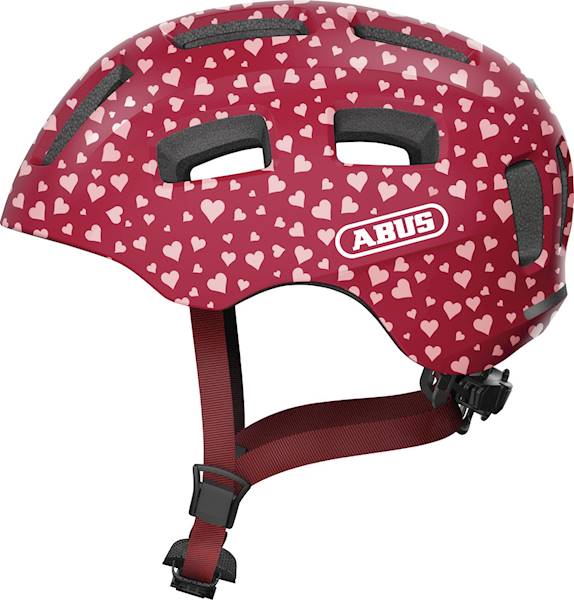 Kask Abus Youn-I 2.0 (52-57) M cherry heart