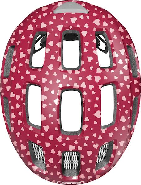 Kask Abus Youn-I 2.0 (52-57) M cherry heart