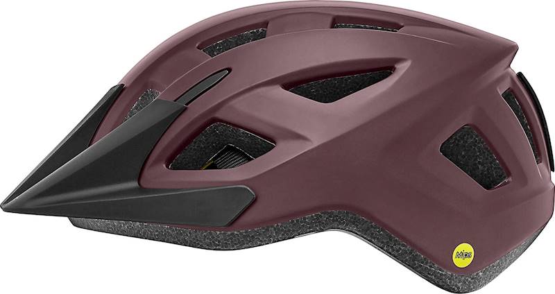 Kask rowerowy Liv Path MIPS, matowy Fig  S/M