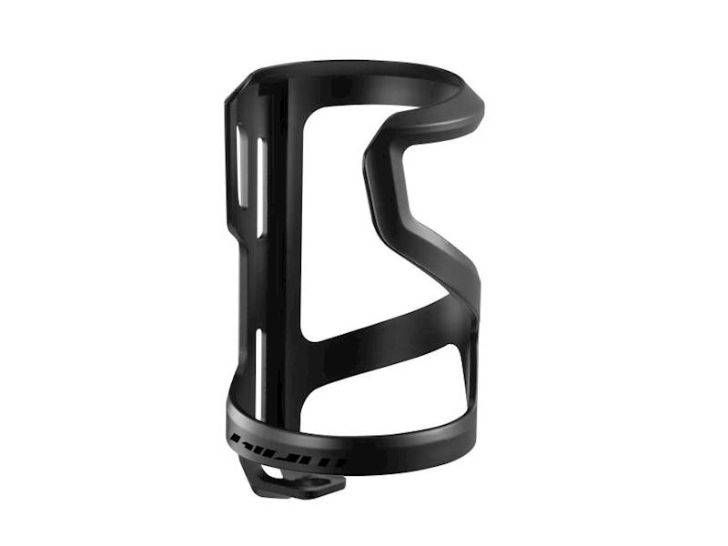 Koszyk bidonu Giant Airway, lewy, black/grey