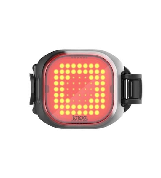 Lampa Knog Blinder Mini Square tył