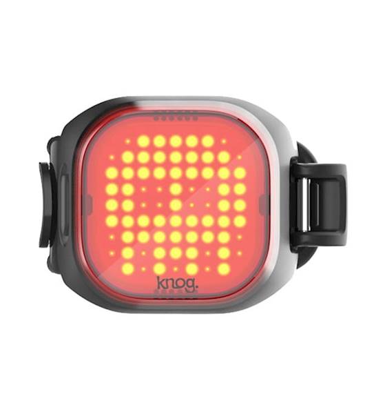 Lampa Knog Blinder Mini Skull tył