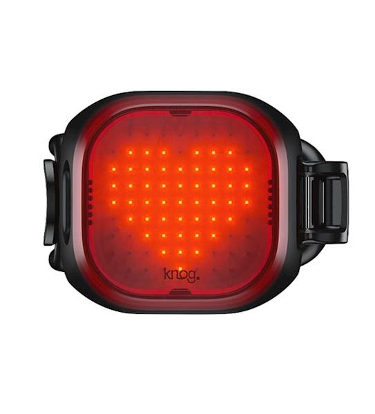 Lampa Knog Blinder Mini Love tył