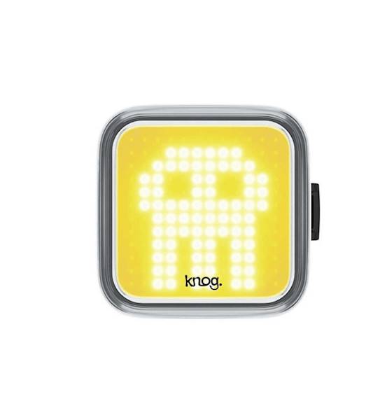 Lampa Knog Blinder Skull przód