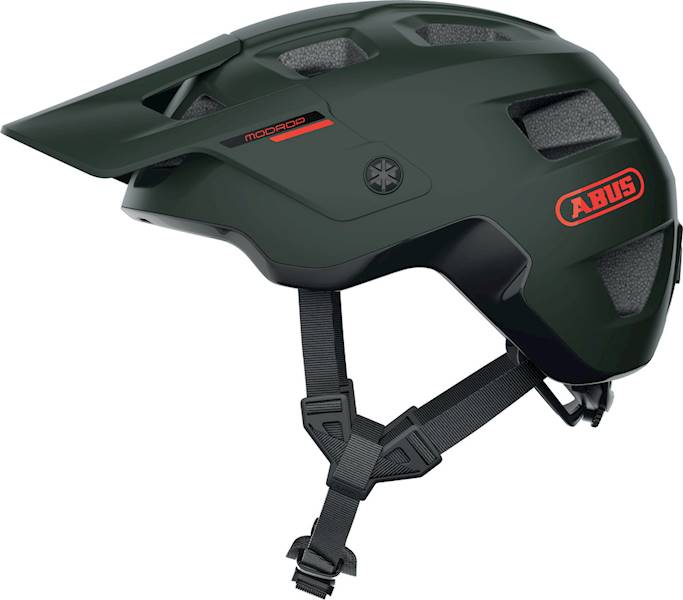Kask Abus MoDrop pine green S