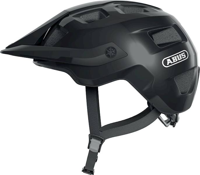Kask Abus MoTrip shiny black L