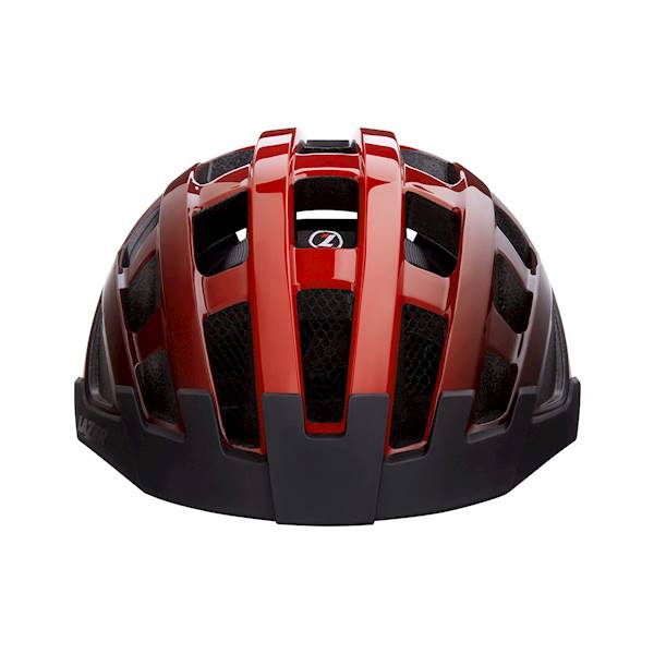 Kask Lazer Comp DLX CE-CPSC Red Black uni +net+l