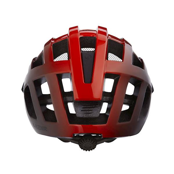 Kask Lazer Comp DLX CE-CPSC Red Black uni +net+l