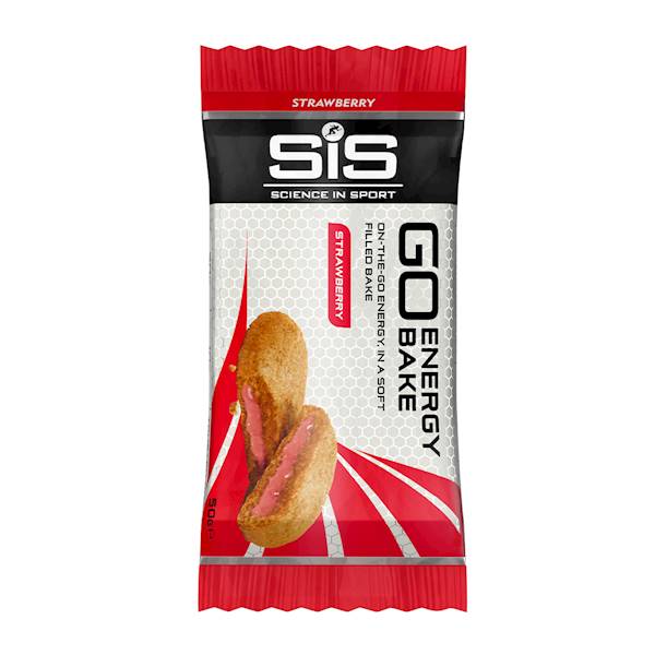 SIS Ciasteczko energetyczne Truskawka,50g
