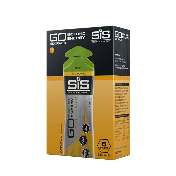 SIS Żel Izotoniczny Jabłko,60ml