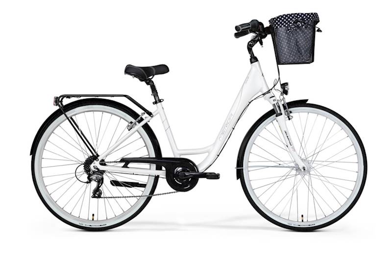 Rower Merida Cityway 828, 40 cm white