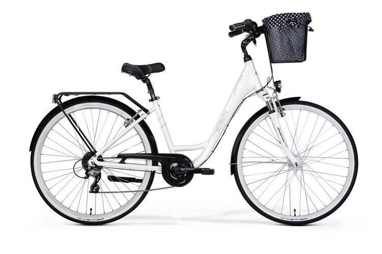 Rower Merida Cityway 828, 43 cm white