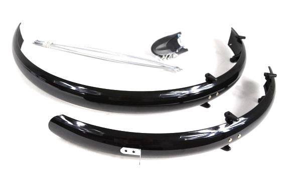 Błotniki winylowe 24"/53 czarne