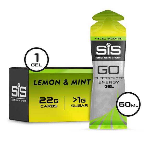 SIS Żel Energetyczny+Elektrol. Cytryna&mięta 60 ml