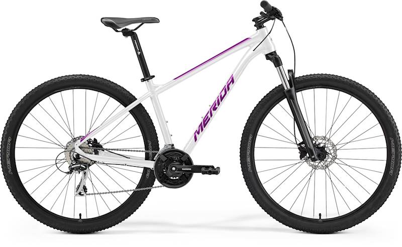 Rower Merida Big.Nine 20 (23") XXL white/purple
