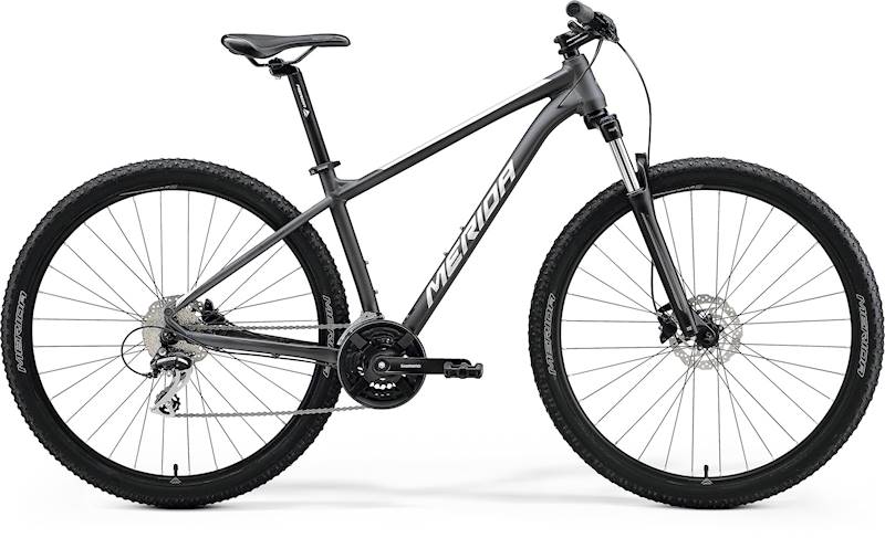 Rower Merida Big.Nine 20(21") XL anthracite/silver