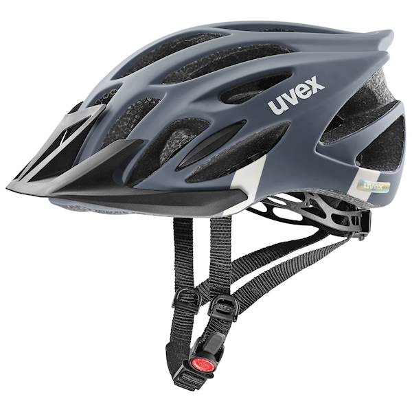Kask rowerowy Uvex flash 53-56 cm rhino-sand mat